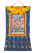 Баннерная тханка Астрологическая диаграмма Сипахо в шелковой обшивке 66х102см