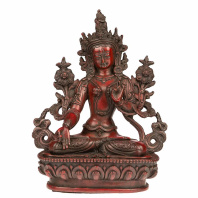 Сувенир из керамики Белая Тара 21см