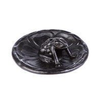 Подставка для благовоний из керамики Лягушка диаметр 9см Подставка для благовоний из керамики Лягушка диаметр 9см