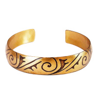 Славянский браслет из латуни "Рассвет"