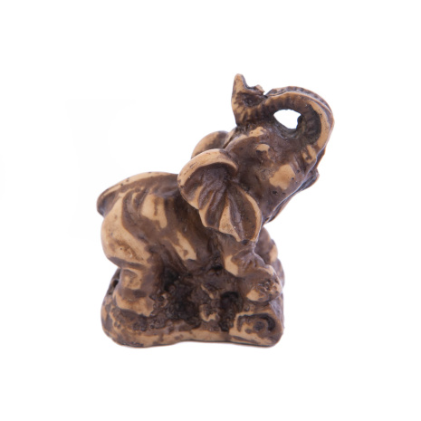 Сувенир из керамики Слон 5см
