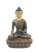 Бронзовая статуя Будда Шакьямуни с золотым лицом 11,5см
