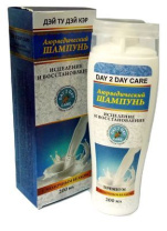 Аюрведический шампунь Премимум Исцеление и Восстановление с молочным белком 200мл