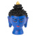 Керамическая статуя Голова Будды Медицины 12см