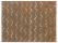 Восточный ковер Листочки наивысшего качества (100 узлов) 300х243см