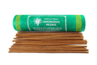 Тибетское благовоние Лемонграсс (лимонник) длинные 18,5см