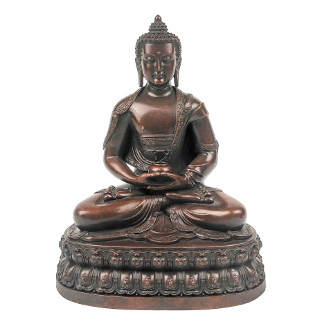 Статуя из медного сплава Будда Амитабха 15см (Восточный Тибет)