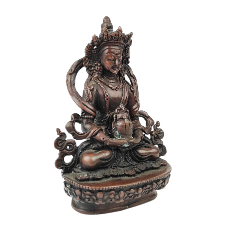 Бронзовая статуя Будда Амитаюс высотой 8,5см