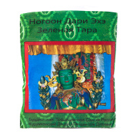 Сыпучее бурятское благовоние (Санг) Зеленая Тара, 50гр