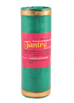 Тибетское благовоние аромо-медицинское Тантра - Лотос (Чандра Деви) 14см, 74 шт