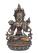 Бронзовая статуя Белая Тара 21см мастерская Раджипа Шакья