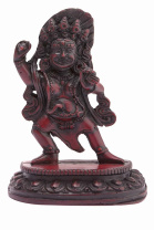 Сувенир из керамики Ваджрапани 12см Сувенир из керамики Ваджрапани 12см