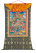 Рисованная Тханка Гуру Ценгье (Восемь проявлений Драгоценного учителя Гуру Ринпоче) 102х140см