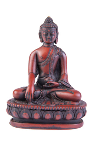 Сувенир из керамики Будда Шакьямуни 11см