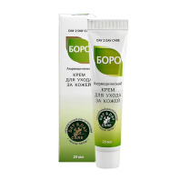Крем аюрведический для ухода за кожей Боро (Day 2 day care) зелёный 25мл Крем аюрведический для ухода за кожей Боро (Day 2 day care) зелёный 25мл