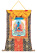 Рисованная Тханка Будда Медицины 51х77см лотосная обшивка