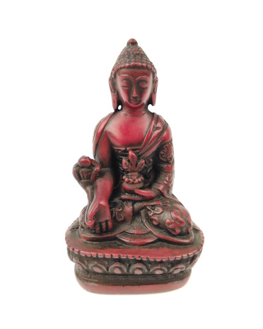 Сувенир из керамики Будда Медицины 9см