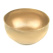 Кованая тибетская поющая чаша Золотая диаметр 17-17,5см