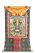 Рисованная Тханка Будда Майтрея 93х128см