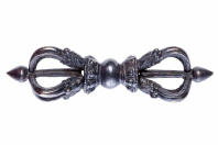 Ваджр пятиконечный длиной 20см Ваджр пятиконечный длиной 20см