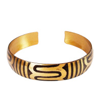 Славянский браслет из латуни "Людогощенский"