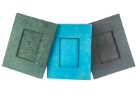 Рамка цветная ручной работы для фото 8х10см Рамка цветная ручной работы для фото 8х10см