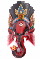 Восточная маска Ганеш высота 76см