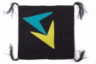 Наволочка с аппликацией размер 35х35см