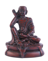 Сувенир из керамики Миларепа 10см Сувенир из керамики Миларепа 10см