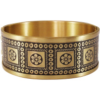 Славянский браслет из латуни "Вешний"