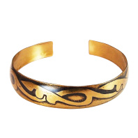 Славянский браслет из латуни "Добрый урожай"