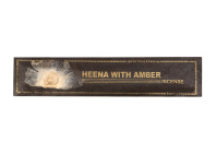 Бамбуковое благовоние Хина и Амбер с гербарием