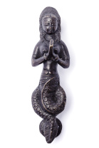 Восточная дверная ручка Нага длиной 21см