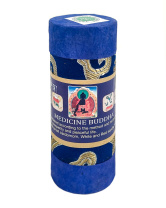 Тибетское благовоние Будда Медицины из (бутанских трав) в коротком тубусе