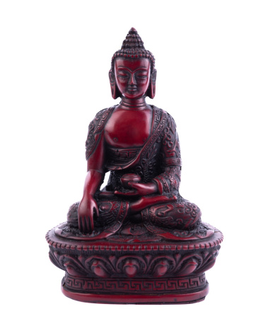 Сувенир из керамики Будда Шакьямуни 18см