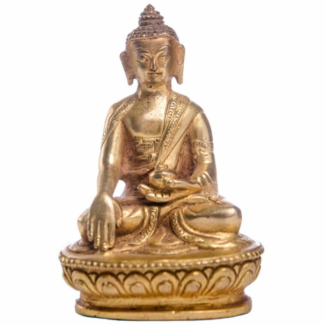 Бронзовая статуя Будда Шакьямуни 8см