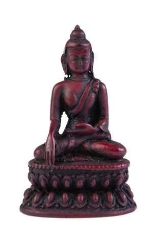 Сувенир из керамики Будда Шакьямуни 8,5см