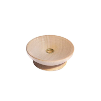 Подставка для благовоний из дерева Пешка фигурная диаметр 4,5см Подставка для благовоний из дерева Пешка фигурная диаметр 4,5см