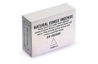 Конусное благовоние Ваниль (25 конусов) Конусное благовоние Ваниль (25 конусов)