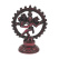 Сувенир из керамики Шива Натараджа 11см