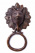 Восточная дверная ручка Голова кота с кольцом