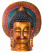 Восточная маска Будда
