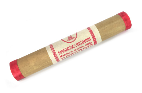 Тибетское благовоние МармеМа (Marmema) в бамбуковом тубусе