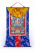 Рисованная Тханка Авалокитешвара 65х110см синяя обшивка