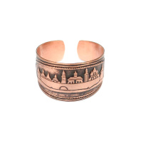 Славянское кольцо из меди "Великий Новгород"