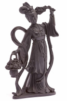 Сувенир из керамики Гуаньинь 23см Сувенир из керамики Гуаньинь 23см