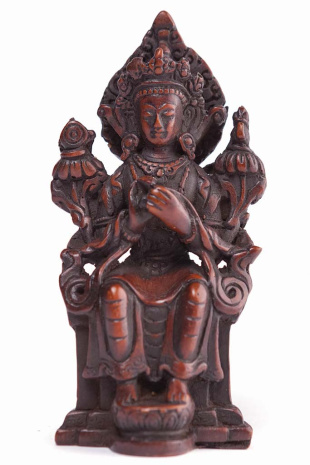 Сувенир из керамики Будда Майтрея 10см