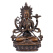 Бронзовая статуя Авалокитешвара 21,5см