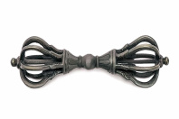 Ваджр девятиконечный 18,5см черная бронза Ваджр девятиконечный 18,5см черная бронза