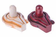 Сувенир из керамики Шивалингам 6,5см Сувенир из керамики Шивалингам 6,5см